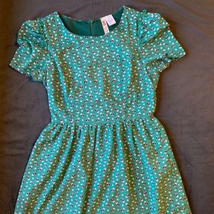 ModCloth Owl Print Dress